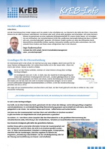 KrEB-Info SONDERAUSGABE: Elternmitwirkung